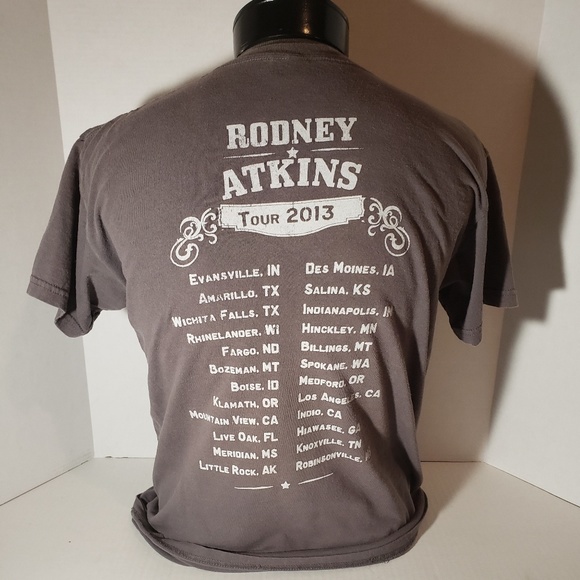 Men's Rodney Atkins T-shirt - Picture 2 of 3